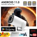 P30 Mini Projector Android 11 Support WIFI6 1080P BT5.0 Projector 1208*720P Smart Home Cinema Portable Mini Projector. 