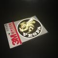 Motorcycle Helmet Decal Waterproof Reflective Stickers ARAI Helmet Lens Sticker Sticker Motorcycle Whole Set. 