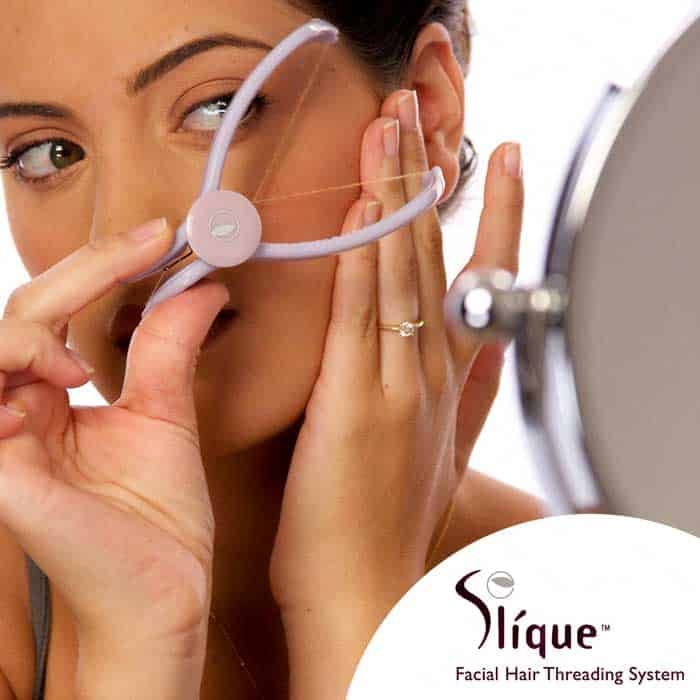 Slique Hair Threading Machine for Women, Facial Hair Removal Machine, Hair Remover Machine,