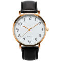 Mishi High Quality Wrist Watch For Men & Boys| Decent Wrist Leather Strap Attractive Dial Stainless Steel Analog Gift For Husband | Gift For Boy. 