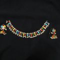 Multicolor Choker Necklace set for Women. 