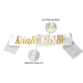 Khala To Be & Phuphi To Be Sash Collection For Baby Shower Baby Boy & Girl Announcement Partywear, Party Supplies, Special Occasions Celebration Khaala & Phophi Party Wear Sashes, Photo Booth Prop, Decoration Items Material & Accessories. 