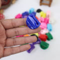 PACK OF 24 PIECES SMALL CHUTKI BABY HAIR CATCHER / JAW CLIP FOR GIRLS  / BABY GIRLS HAIR CATCHER / SMALL PLASTIC HAIR CLUMPS. 