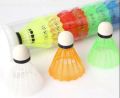 High-Quality Multicolor Shuttlecocks Set of 12 for Badminton - Durable Nylon Shuttlecocks for Sports & Outdoors. 