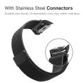 Stainless Steel Magnetic Watch Band Strap for Samsung Gear S2 R720 and R730 SmartWatch 2 Colors. 