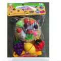 Fruit And Vegetable Food Play Set Toy For Kids. 
