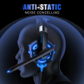 PRO - II RGB Gaming Headphones with Mic for Gaming PC Pubg Mobile PS4 Laptop - 360 Surround Sound Super Bass Vibration Over the Ear Wired Head Phones Gaming Headset with Noise Cancelling Micophone - By Unique Mall. 
