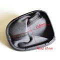 Car Gear Shift Knob For Mercedes Benz C Class W203 S203 High Quality 5 6Speed Stick Lever Knob Shifter Leather Gaitor Boot Cover-6 Avantage. 