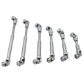 Drive Shaft for RC Car for 1/14 Tamiya Truck 1/10 Axial SCX10 TRAXXAS TRX4 Car Upgrade Parts 119-160mm. 