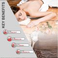 Epsom Salt Natural Mineral Fertilizer / Beauty Health - 500 grams. 
