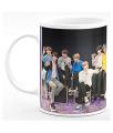 BTS Mug KPOP ARMY Signature Ceramic Cup Cute and Stylish. 