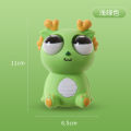 Squeeze Dragon Pop Out Eyes Toys, Eye Popping Dragon Stress Relief Squeezy Toy for Christmas Birthday Gift Party. 