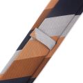 New Jacquard Plaid Tie For Men Women Polyester Striped Neck Tie for Wedding Business Adult Suits Skinny Ties Slim Men Necktie. 