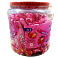 Guls Jack n Jill Strawberry Chew Toffee (70 PCS JAR). 
