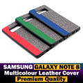 Samsung Galaxy Note 8 Back Cover Soft Leather Case For Samsung Galaxy Note 8. 