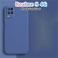 Original For Realme 8 4G Silicone Full Cover Case Dirt resistant Phone Case Cover. 