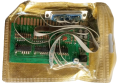 Game Controller Card for Childhood Token Video Games. 
