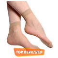 High Quality Skin Color socks for women and girls. 