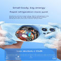 GT31 Magnetic Phone Cooler Portable Phone Semiconductor Radiator Fast Cooling Phone Cooler Mobile Gaming Video Streaming Phone Fan For Playing Games Watching Videos With RGB Light. 