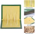 Pack Of 7 - Expert Rat Killer Mouse Catcher Glue Board Catch Trap Glue Book Mat Pad Mouse Catcher Glue Sticky Mouse Pad Traps Mouse Catcher Mice Professional Strength Glue and Foldable Cardboard. 