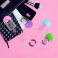 Eyelash Storage Box Ice Eyelash Packaging Case Lollipop Candy Color Lash Storage Container Boxes Plastic Portable. 