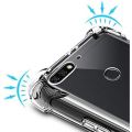 HUAWEI Y7 PRIME 2108 Soft Silicon Transparent Back Cover TPU. 