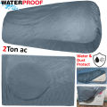 AC Dust Waterproof Cover 1.5 Ton Inverter Universal Split Ac Dust Cover Indoor & Outdoor unit. 