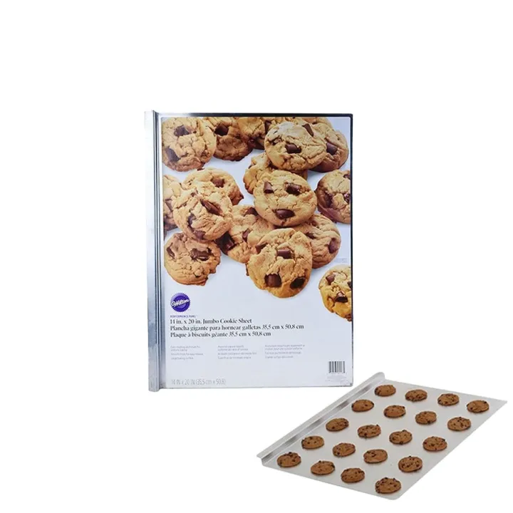 Wilton 14 x 20 Inch Jumbo Cookie Sheet Aluminium