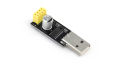 ESP01 Programmer Adapter UART GPIO0 ESP-01 CH340G USB to ESP8266 Serial Wireless Wifi Development Board ES-P01 / ES P01. 