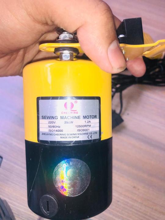 250%20Watt%20ORIGINAL%20Q%20CHEERING%20Sewing%20Motor%20Machine%20Motor%20250%20Watt%20,%20180%20Watt%20&%20150%20Watt%20100%25%20Cooper%20Wire%20Motor%20With%20Foot%20Controller%20-%20Image%207