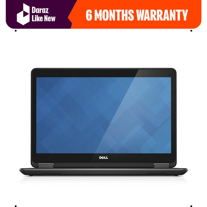 Dell Latitude E7440 - 14" LED - Core i5 4th Generation - 4GB RAM - 500GB HDD -  FREE LAPTOP BAG Windows 10 (Registered Windows) - Daraz like new laptops