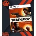 PLAYSTATION 5 DVD DEATHLOOP PS5 GAME. 
