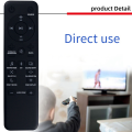 Remote Control for Bar 2.1 3.1 5.1 Channel 4K Ultra HD Sound Bar System Wireless Home Theater Audio Remote Control Easy to Use Black. 