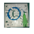 FTTH Fiber Panel Fiber Optic Terminal Dual SC Junction Box. 