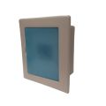 DB Box- 6x8 Distribuition Ways Circuit Breaker-(5"x 6")- Light Ash. 