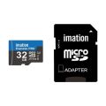Imation memory card (Micro sd card) 32gb + 64gb [Memoria Micro SD Imation 32GB U1, V10 Con Adaptor] [Memoria Micro Sd 64 Gb Imation 4k Clase 10]. 