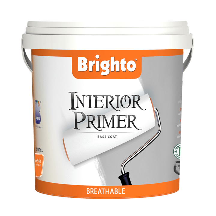 Brighto Paints Interior Primer Gallon