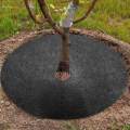 Tree Protector Mat Tree Weeding Barrier Mat Garden Weeding Barrier for Landscaping. 