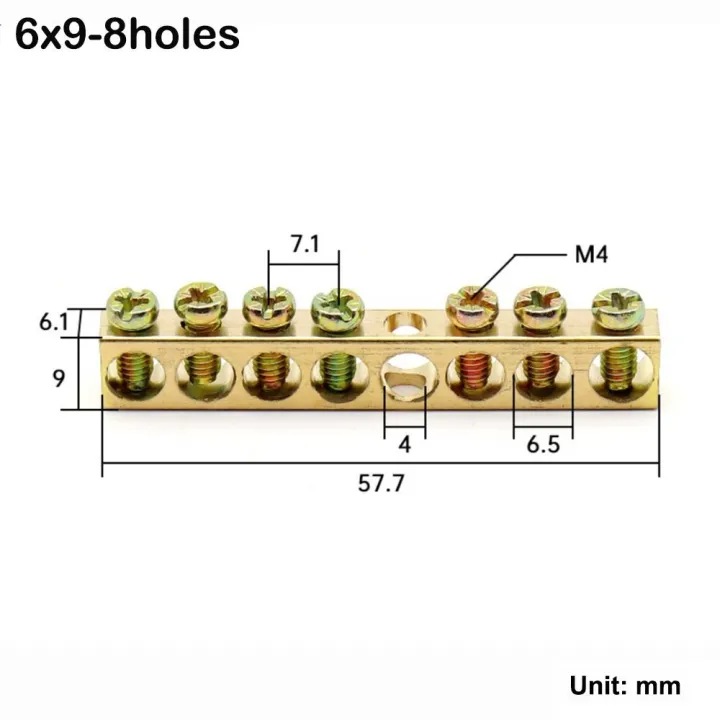 Copper%20Bar%20Terminal%20Copper%20Wire%20Connector%20Multi-specification%20With%20Hole%20Screw%20Copper%20Bar%20Terminal%20Terminal%20Block%20Electrical%20-%20Image%209