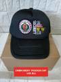 Security trucker net cap with Sosia logo high quality cap. 