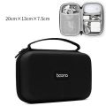 EverToner EVA Hard Laptop Accessories Case Electronic Gadgets Bag for Apple Travel Bag iPhone Accessories Storage Bag. 