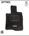 HONDA CIVIC RS 2022 CARPET CAR FLOOR MAT | HIGH QUALITY DIAMOND CARPET LOGO SERIES MATS. 