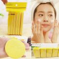 Compressed Sponge 12 PC Makeup Sponge Facial Cleaning Puff Sponge Stick. 