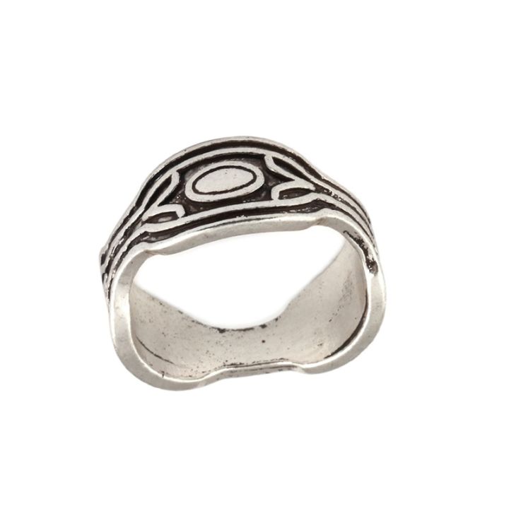 Men Rings Movie Jewelry Black Panther Ring Wakanda King Rings Wakanda T'Challa Cosplay Jewelry Accessory Rings for Men Wholesale