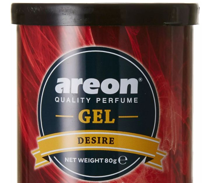 Areon Gel Desire - Car Air Freshener - Long Lasting