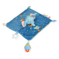 Security Blanket, Soothe Upset Emotions Teether Baby Comfort Blanket for Sleeping. 