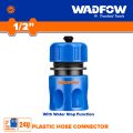 Hose Connector Sets - select 3pcs Set / 2pcs / 1pc Connector / 1 pc Tap Connector / 3pcs Set contains 2 Quick Connectors 1/2 inch - 1 Threaded Tap Connector with Reducer - use for Pressure Washers, Gardening - Wadfow. 
