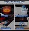 2200W Infrared Electric Stove - Ceramic Hot Plate with Touch Control, Timer, and Waterproof Design | Energy-Efficient Induction Cooker for Home Use. 
