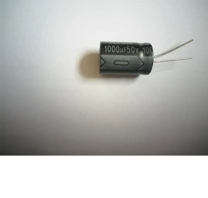 50 Pcs Aluminum Electrolytic Capacitors 1000uF 50V Capacitor