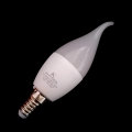E14, 7 Watt LED Candle Bulb White Color (Thin Screw Type). 